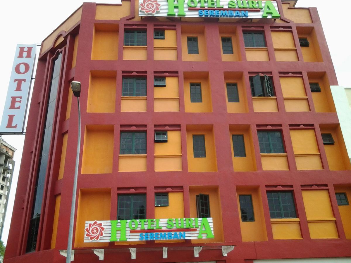 Suria Seremban Hotel Ngoại thất bức ảnh