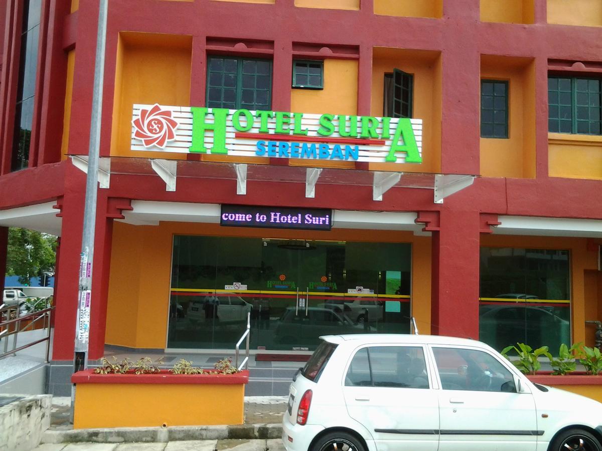 Suria Seremban Hotel Ngoại thất bức ảnh